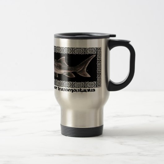 Roestvrij koffie Mok - Witte Sturgeon (Rechts)