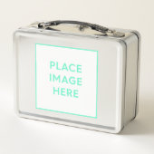 Roestvrij metalen lunchbox (Achterkant)