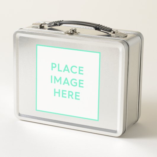 Roestvrij metalen lunchbox (Voorkant)