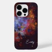 roestvrij nebula Case-Mate iPhone case (Achterkant)