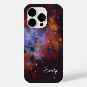 roestvrij nebula Case-Mate iPhone 14 pro hoesje
