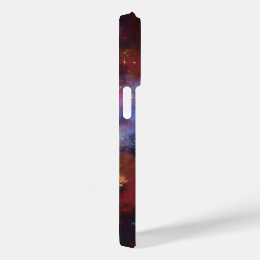 roestvrij nebula Case-Mate iPhone case (Achterkant / Rechts)