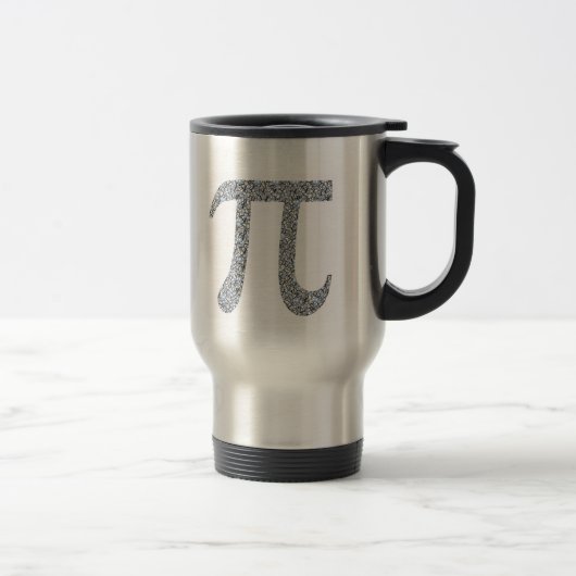 Roestvrij PI Coffee Travel Mug Reisbeker (Rechts)