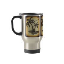 Roestvrij staal, 15 oz, Mok & handpalmen