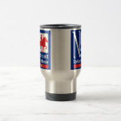 Roestvrij staal, 15 oz, Mok voor reizen/kotters (Center)