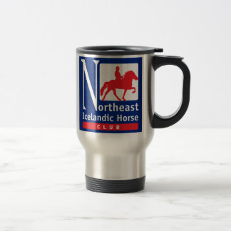 Roestvrij staal, 15 oz, Mok voor reizen/kotters