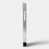 Roestvrij staal 1-opties Case-Mate iPhone case (Achterkant / Links)