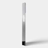 Roestvrij staal 1-opties Case-Mate iPhone case (Achterkant / Rechts)