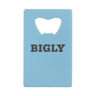 ROESTVRIJ STAAL BIGLY DESIGN FLESOPENER CREDITKAART FLESSENOPENER