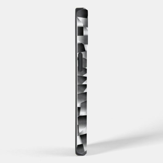 Roestvrij staal Buzz Saw Case-Mate iPhone Case (Achterkant / Rechts)