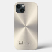 Roestvrij staal Case-Mate iPhone case (Achterkant)