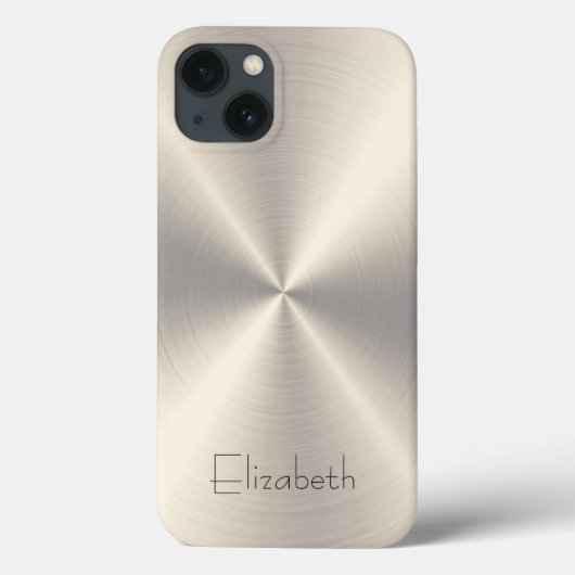 Roestvrij staal Case-Mate iPhone case (Achterkant)