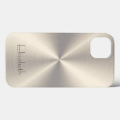 Roestvrij staal Case-Mate iPhone case (Achterkant (horizontaal))