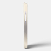 Roestvrij staal Case-Mate iPhone case (Achterkant / Links)