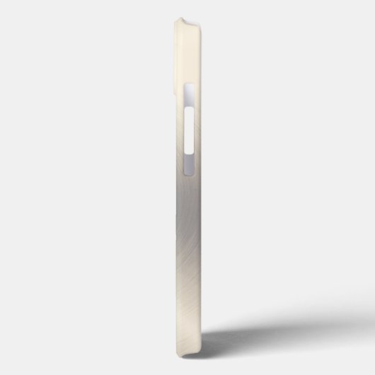 Roestvrij staal Case-Mate iPhone case (Achterkant / Links)