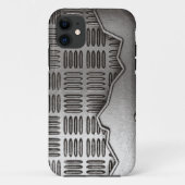 Roestvrij staal Case-Mate iPhone case (Achterkant)