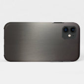 Roestvrij staal Case-Mate iPhone case (Achterkant (horizontaal))