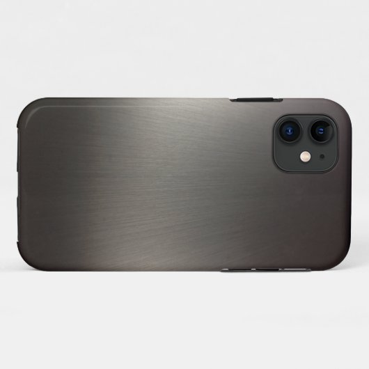 Roestvrij staal Case-Mate iPhone case (Achterkant (horizontaal))