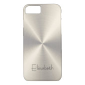 Roestvrij staal Case-Mate iPhone case (Achterkant)