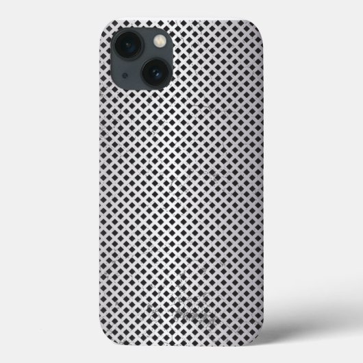 Roestvrij staal Case-Mate iPhone case (Achterkant)