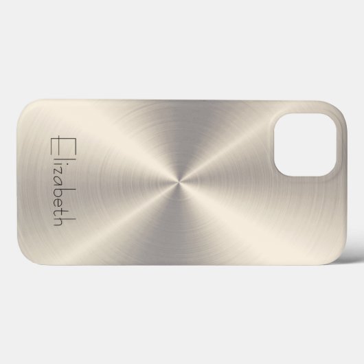 Roestvrij staal Case-Mate iPhone case (Achterkant (horizontaal))