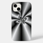 Roestvrij staal Case-Mate iPhone case (Achterkant)