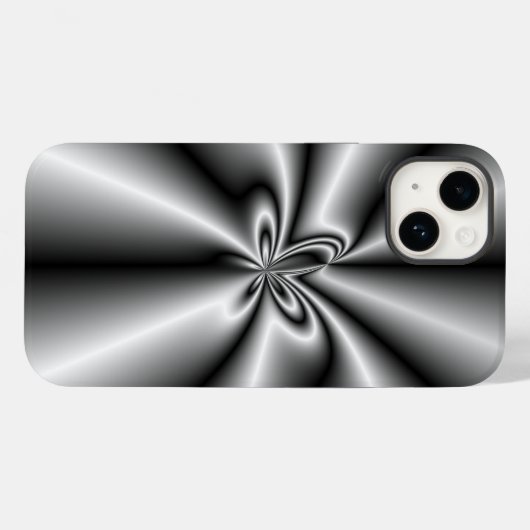 Roestvrij staal Case-Mate iPhone case (Achterkant (horizontaal))