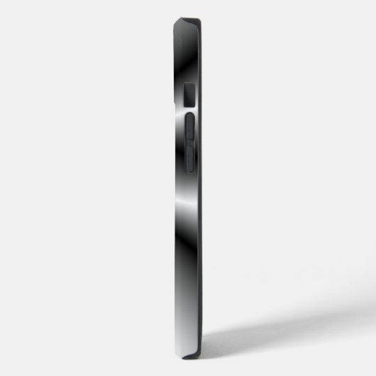 Roestvrij staal Case-Mate iPhone case (Achterkant / Links)