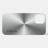 Roestvrij staal Case-Mate iPhone case (Achterkant (horizontaal))