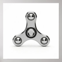 Roestvrij staal Fidget Spinner
