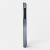 Roestvrij staal, geborsteld Case-Mate iPhone case (Achterkant/links)