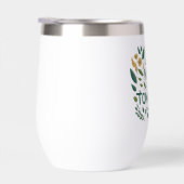 Roestvrij staal geïsoleerde waterfles - lekvrij (Rechts)