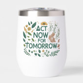 Roestvrij staal geïsoleerde waterfles - lekvrij (Voorkant)