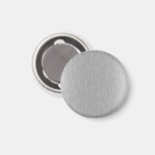 Roestvrij staal getextureerd magneet (Voorkant / Achterkant)