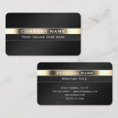 Roestvrij staal, grijs visitekaartje (Voorkant / Achterkant)