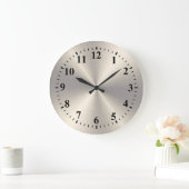 Roestvrij staal grote klok (Huis)