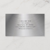 Roestvrij staal Handyman Visitekaartje (Achterkant)