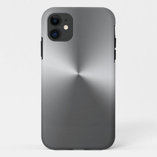 Roestvrij staal Iphone 5 Hoesje (Achterkant)