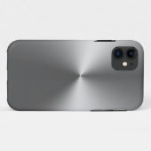Roestvrij staal Iphone 5 Hoesje (Achterkant (horizontaal))