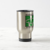 Roestvrij staal Klassieke Logo reismok 15 oz Reisbeker (Center)