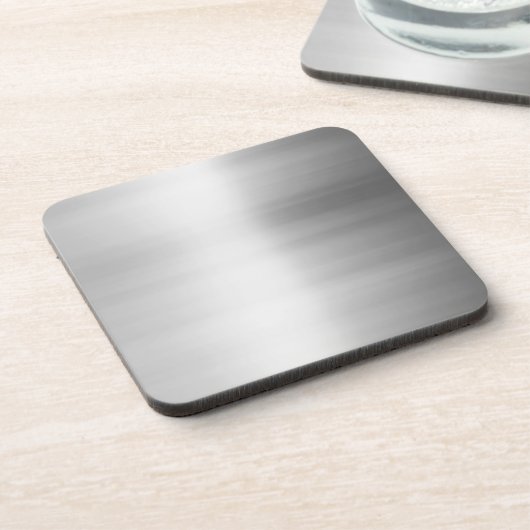 Roestvrij staal Metalen blik Bier Onderzetter (Linkerzijde)