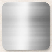 Roestvrij staal Metalen blik Bier Onderzetter (Voorkant)