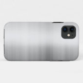 Roestvrij staal Metalen blik Case-Mate iPhone Case (Achterkant (horizontaal))