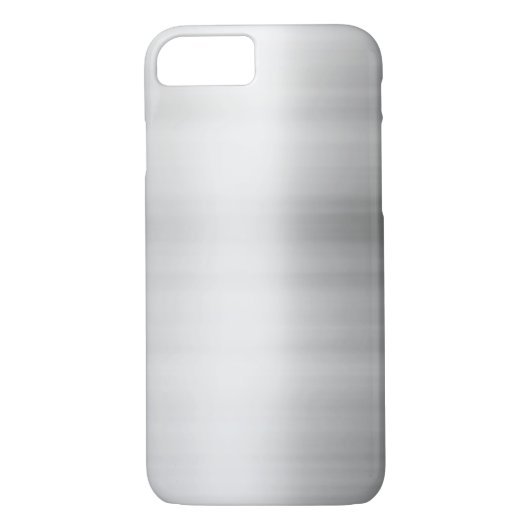 Roestvrij staal Metalen blik Case-Mate iPhone Case (Achterkant)