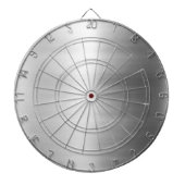 Roestvrij staal Metalen blik Dartbord (Voorkant)