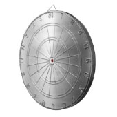 Roestvrij staal Metalen blik Dartbord (Voorkant Rechts)