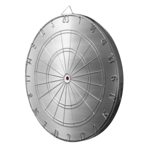Roestvrij staal Metalen blik Dartbord (Voorkant Rechts)