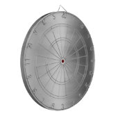 Roestvrij staal Metalen blik Dartbord (Voorkant Links)