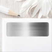 Roestvrij staal Metalen blik Etiket (Insitu)