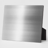 Roestvrij staal Metalen blik Fotoplaat (Zijkant)